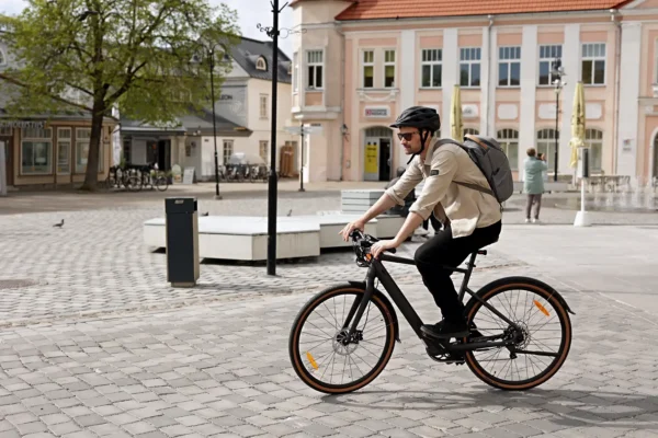 Saarebike elektrirattad Saaremaal