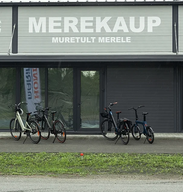 Bicycle rental in Saaremaa