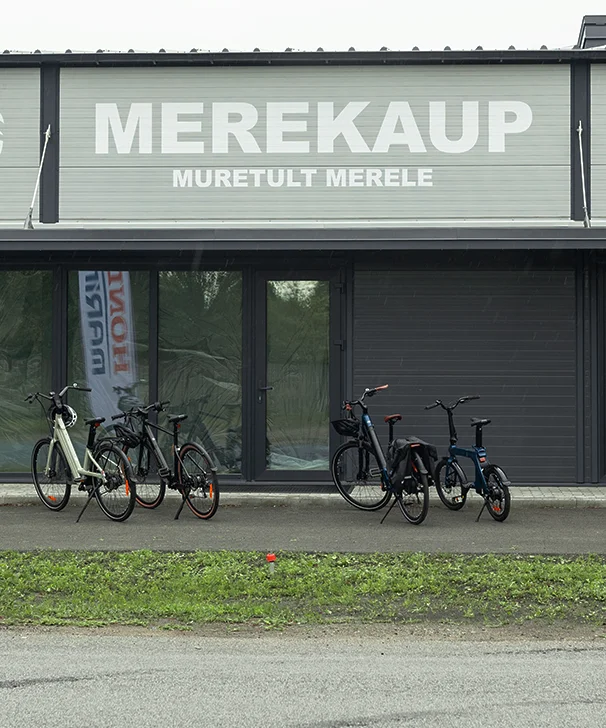 Bike rental in Saaremaa